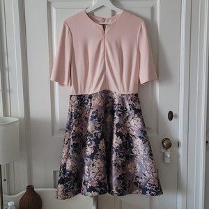 Pale Pink TED BAKER dress, Ted Baker size 4, US size 10